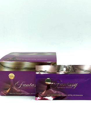 Fantasy Aphrodisiac Chocolate Female Enhancement  - 24 Pack Display CG-FFC1