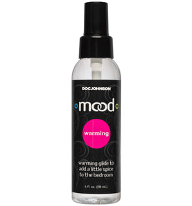 Mood - Warming Glide - 4 Fl. Oz. - Bulk DJ1362-07-BU