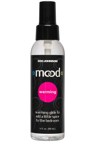 Mood - Warming Glide - 4 Fl. Oz. - Bulk DJ1362-07-BU
