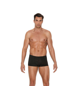 Men's Lycra Boxer Brief - Large/xlarge - Black EM-82194BLKLXL