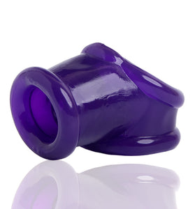 Powersling Cocksling With Ballstretcher - Eggplant OX-3042-EGP
