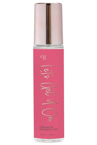 Let's Get It on - Fragrance Body Mist With  Pheromones- Fruity Floral 3.5 Oz CGC1205-04