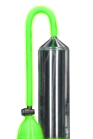 Classic Penis Pump - Glow in the Dark OU-OU785GLO