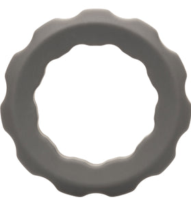 Alpha Liquid Silicone Erect Ring - Gray SE1492152