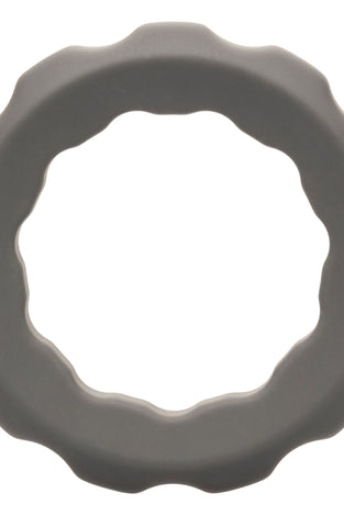 Alpha Liquid Silicone Erect Ring - Gray SE1492152