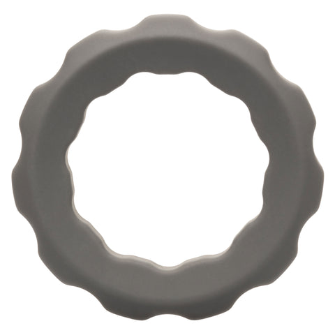 Alpha Liquid Silicone Erect Ring - Gray SE1492152