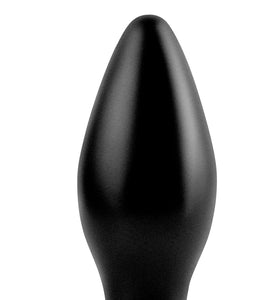 Anal Fantasy Collection Medium Silicone Plug - Black PD4603-23