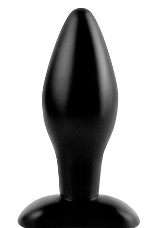 Anal Fantasy Collection Medium Silicone Plug - Black PD4603-23