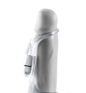 Fantasy X-Tensions Vibrating Cock Sling - Clear PD4130-20