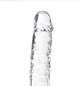Naturally Yours - 6 Inch Crystalline Dildo -  Diamond BL-51709