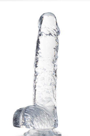 Naturally Yours - 6 Inch Crystalline Dildo -  Diamond BL-51709