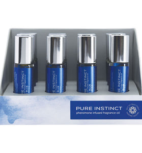 Pure Instinct Pheromone Fragrance Oil True Blue Roll on 12 Pc Display JEL4000-99