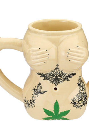 Tattoo Girl Mug FC-82523