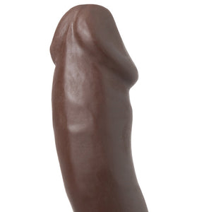 Au Naturel - Troy - 6 Inch Dildo - Chocolate BL-36496