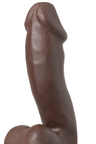 Au Naturel - Troy - 6 Inch Dildo - Chocolate BL-36496