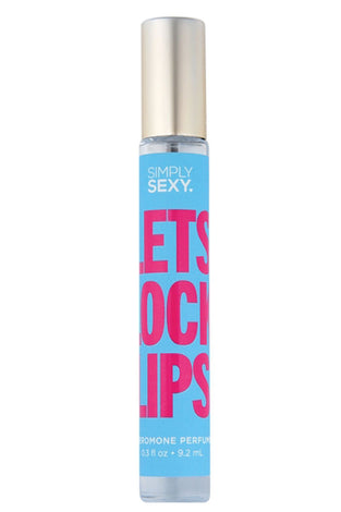 Simply Sexy Pheromone Perfume - Lets Lock Lips 0.3 Oz SSY2502-00
