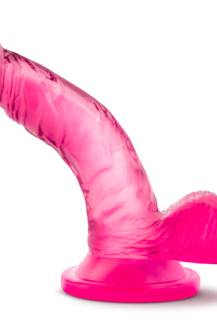 Naturally Yours - 4 Inch Mini Cock - Pink BL-13600