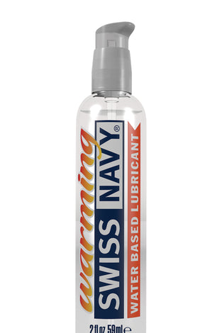 Swiss Navy Warming Lubricant 2 Oz MD-SNWRM2