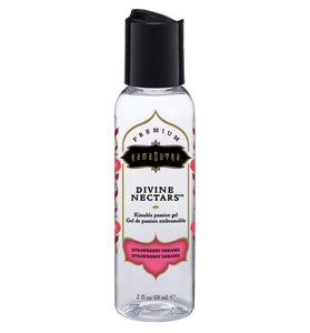 Divine Nectars Flavored Body Glide - Strawberry Dreams - 2 Fl. Oz./ 59ml KS13034