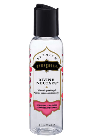 Divine Nectars Flavored Body Glide - Strawberry Dreams - 2 Fl. Oz./ 59ml KS13034