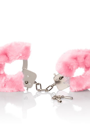 Pleasure Cuffs With Satin Mask SE2742042