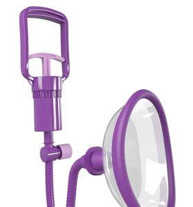 Fantasy for Her Manual Pleasure Pump - Purple PD4965-12