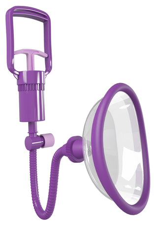 Fantasy for Her Manual Pleasure Pump - Purple PD4965-12