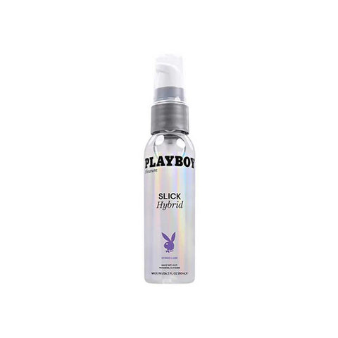 Playboy Pleasure Slick Hybrid Lubricant 2 Oz PB-LQ-2123-2