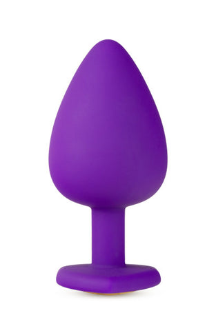Temptasia - Bling Plug Large - Purple BL-95851