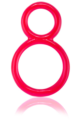 Ofinity Double Ring - Red OFY-R-110E