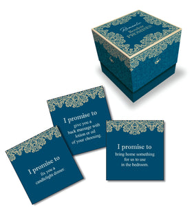 Boudoir Promises - Romantic LG-BCD018