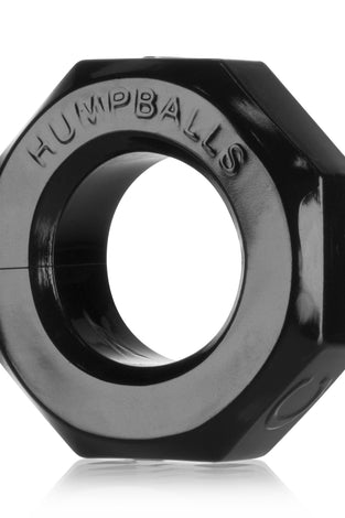 Atomic Jock Humpballs Cockring - Black OX-AJ1077-BLK