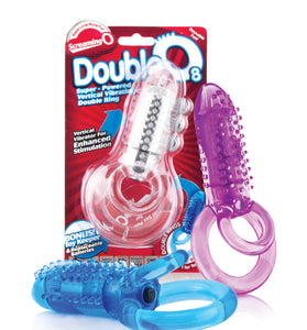 Doubleo 8 - 6 Count Box - Assorted Colors DBL08-110D