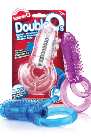 Doubleo 8 - 6 Count Box - Assorted Colors DBL08-110D