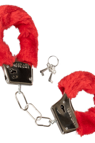 Playful Furry Cuffs - Red SE2651253