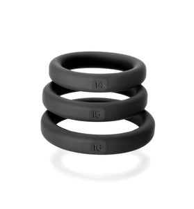 Xact- Fit 3 Premium Silicone Rings - #14, #15,  #16 PF-CR91B