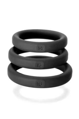 Xact- Fit 3 Premium Silicone Rings - #14, #15,  #16 PF-CR91B