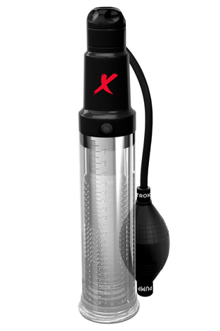 Pdx Elite Suck-N-Pump Stroker PDRD528