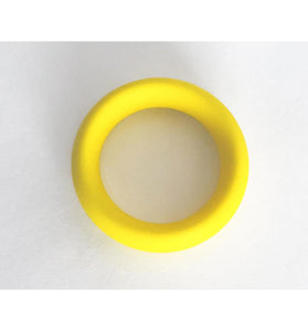 Meat Rack Cock Ring - Yellow BY-0324