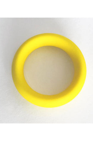 Meat Rack Cock Ring - Yellow BY-0324