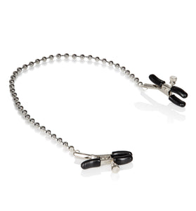 Silver Beaded Nipple Clamps SE2610102