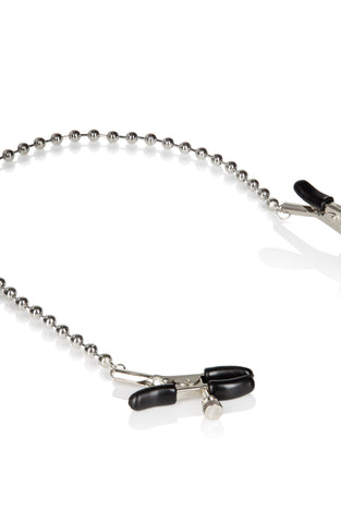 Silver Beaded Nipple Clamps SE2610102