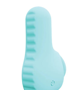 Nea Rechargeable Finger Vibe - Tease Me Turquoise VI-F1301