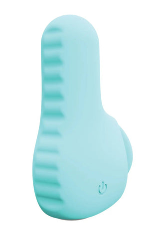 Nea Rechargeable Finger Vibe - Tease Me Turquoise VI-F1301
