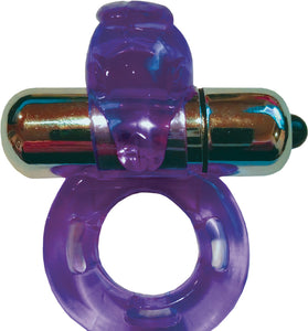 Purrfect Pet Buzz Bunny - Purple HTP2133