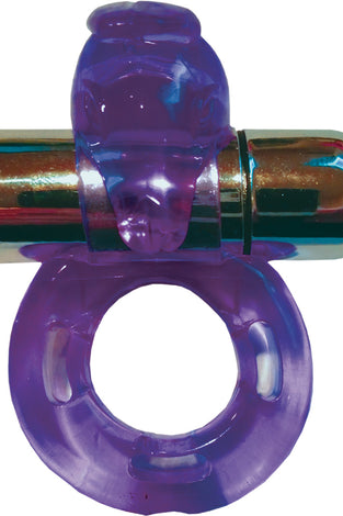 Purrfect Pet Buzz Bunny - Purple HTP2133