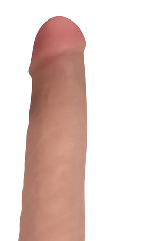 Easy Riders 8 Inch Slim Dong With Balls -  Vanilla CN-18-0916-10