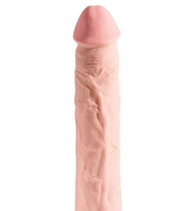 King Cock Plus Triple Density 11 Inch Cock - Flesh PD5727-21