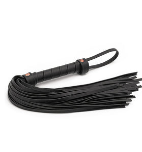 Bondage Couture - Flogger - Black NSN-1306-53
