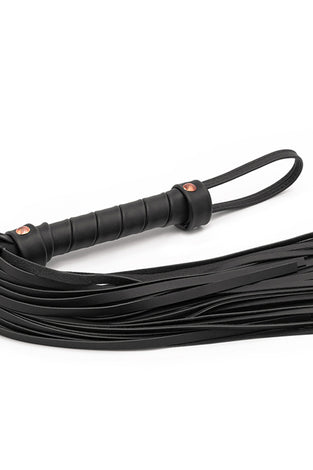Bondage Couture - Flogger - Black NSN-1306-53